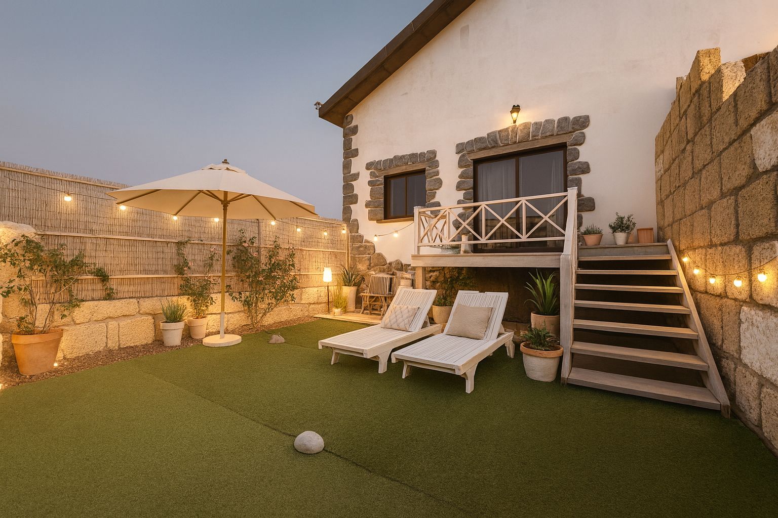 Terrace of Single-family semi-detached for sale in Granadilla de Abona  with Terrace, Furnished and Oven