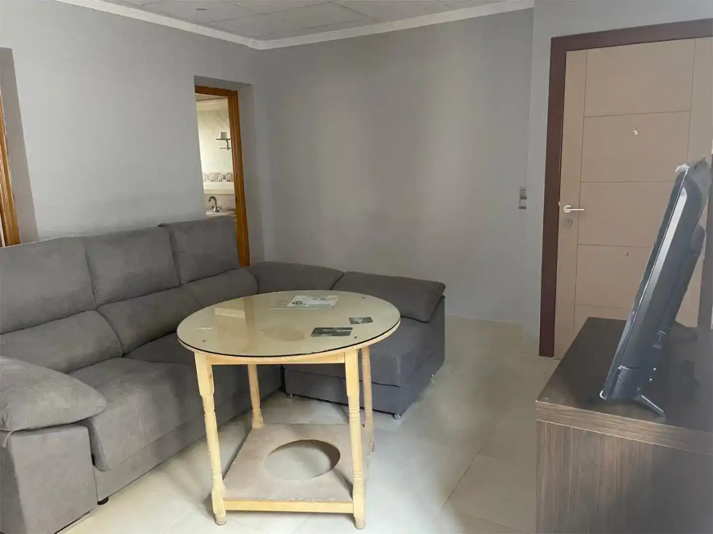 Sala d'estar de Pis en venda en Hellín, Albacete