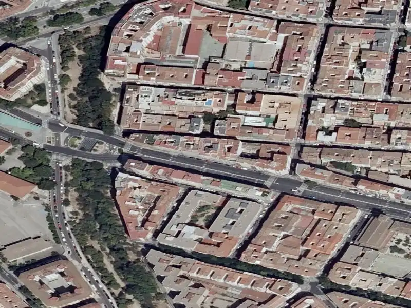 Vista exterior de Pis en venda en Zaragoza