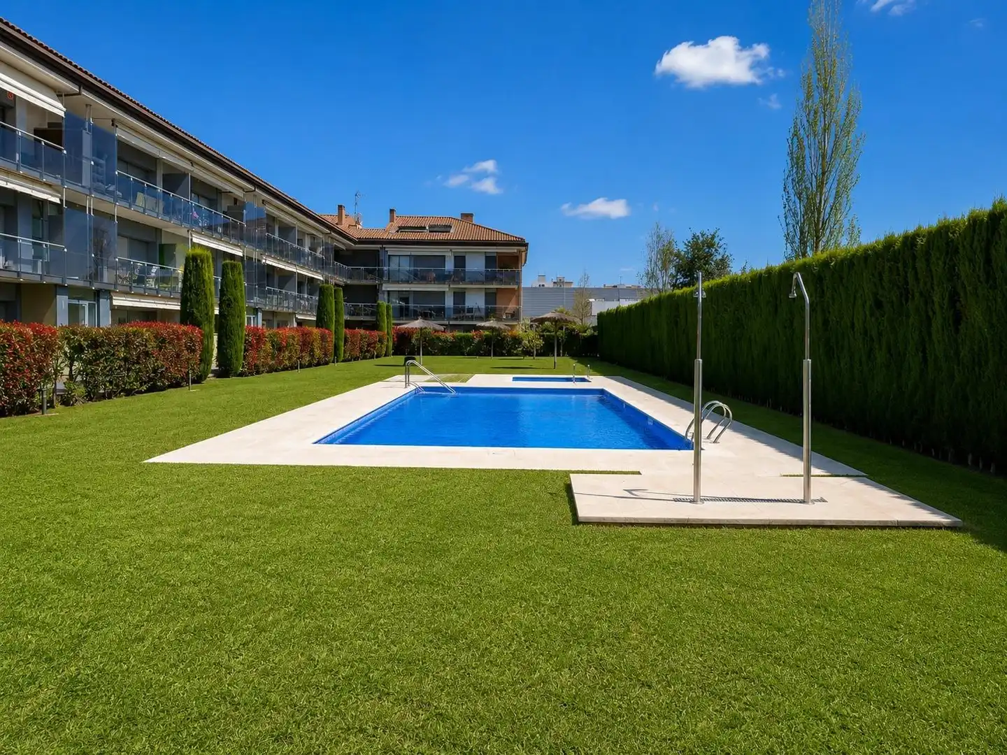 Piscina de Àtic en venda en Calonge i Sant Antoni amb Calefacció, Jardí privat i Terrassa