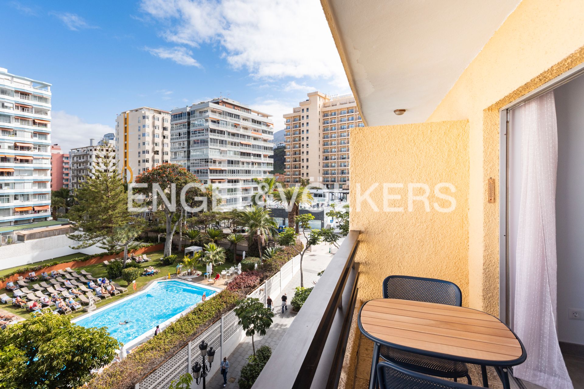 Balcony of Apartment for sale in Puerto de la Cruz  with Furnished and Balcony