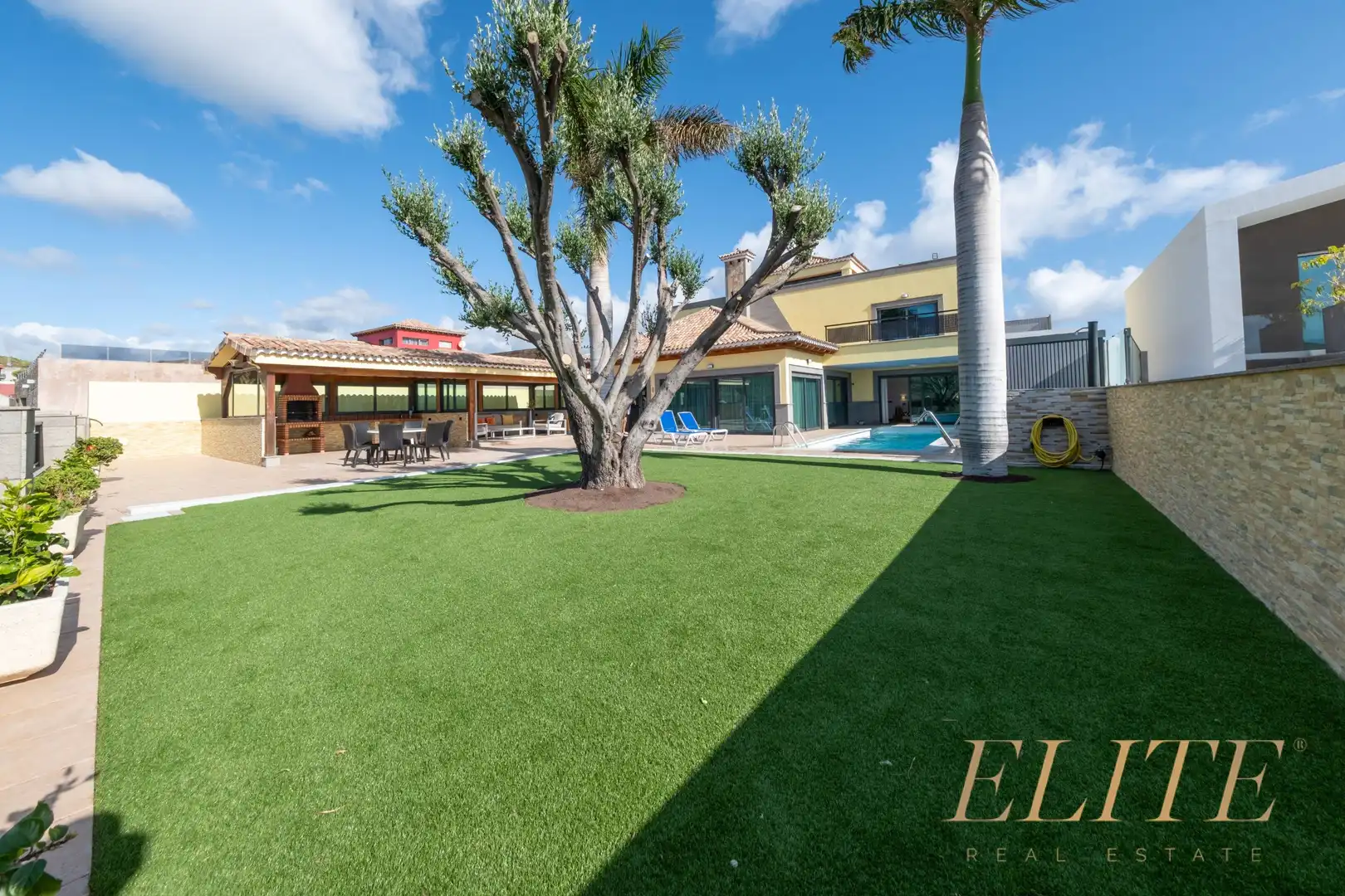 Terraza de Casa o chalet en venta en Telde con Aire acondicionado, Jardín privado y Terraza