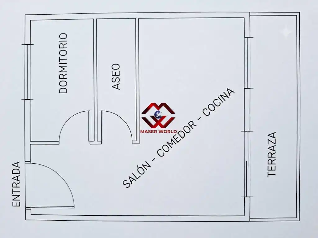 Apartment zum Verkauf in Avenida CENTRAL-UR SAN GINES AZOH, imagen 19