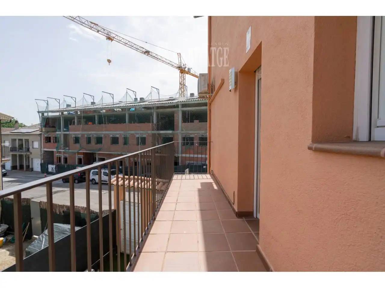 Terraza de Casa o chalet en venta en Torelló con Aire acondicionado, Calefacción y Jardín privado