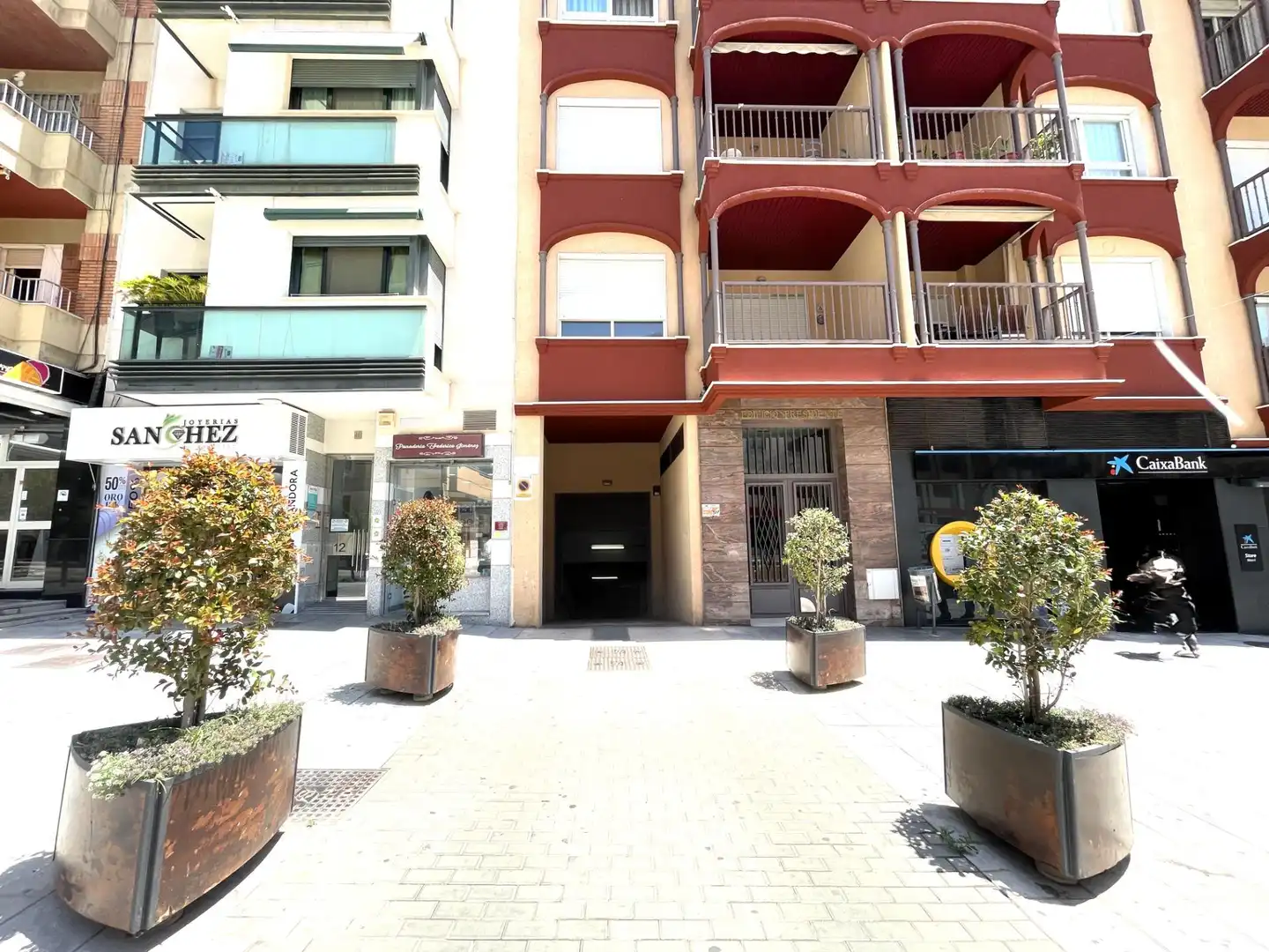Vista exterior de Garaje en venta en Motril