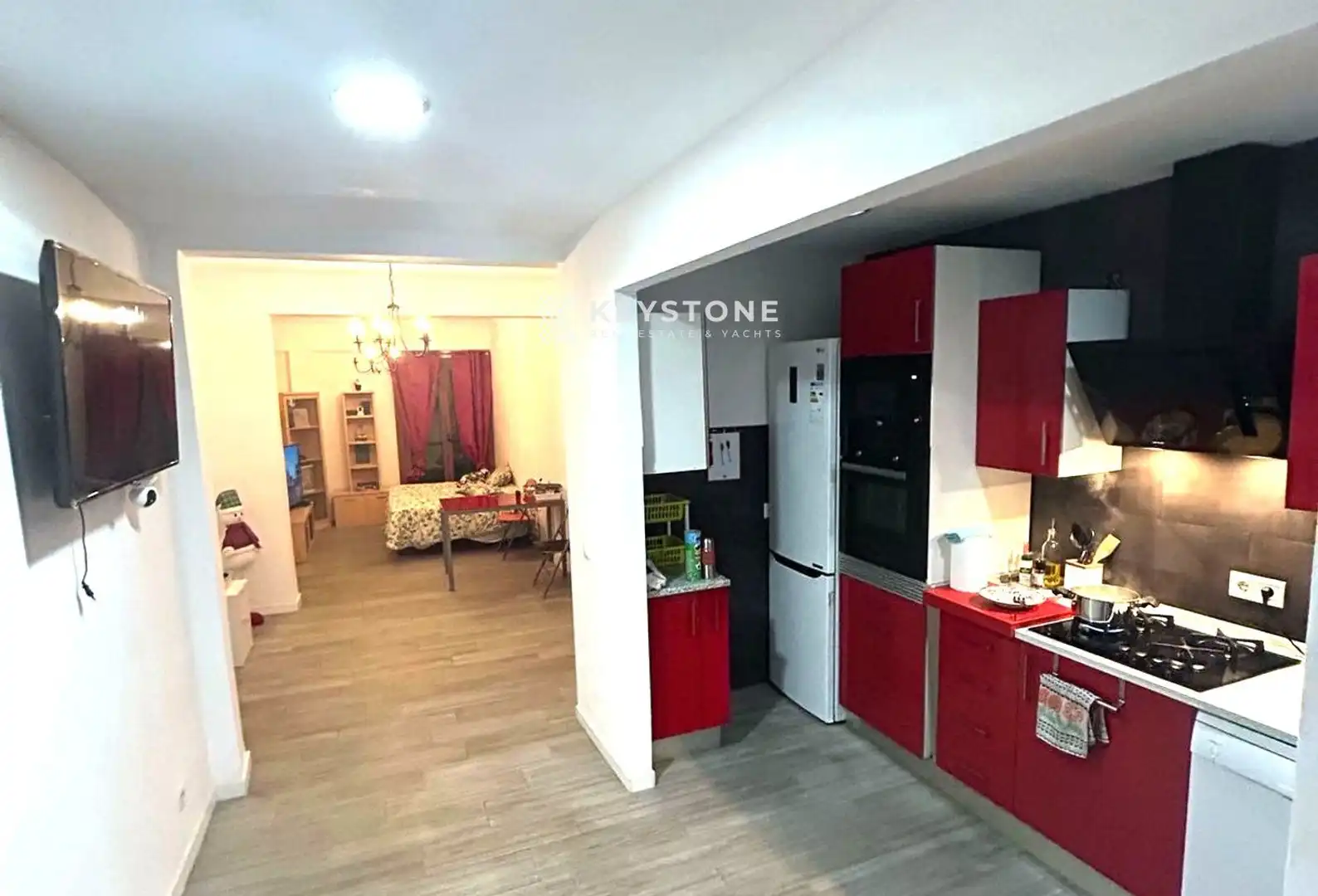 Cuina de Pis en venda en  Palma de Mallorca amb Aire condicionat i Terrassa
