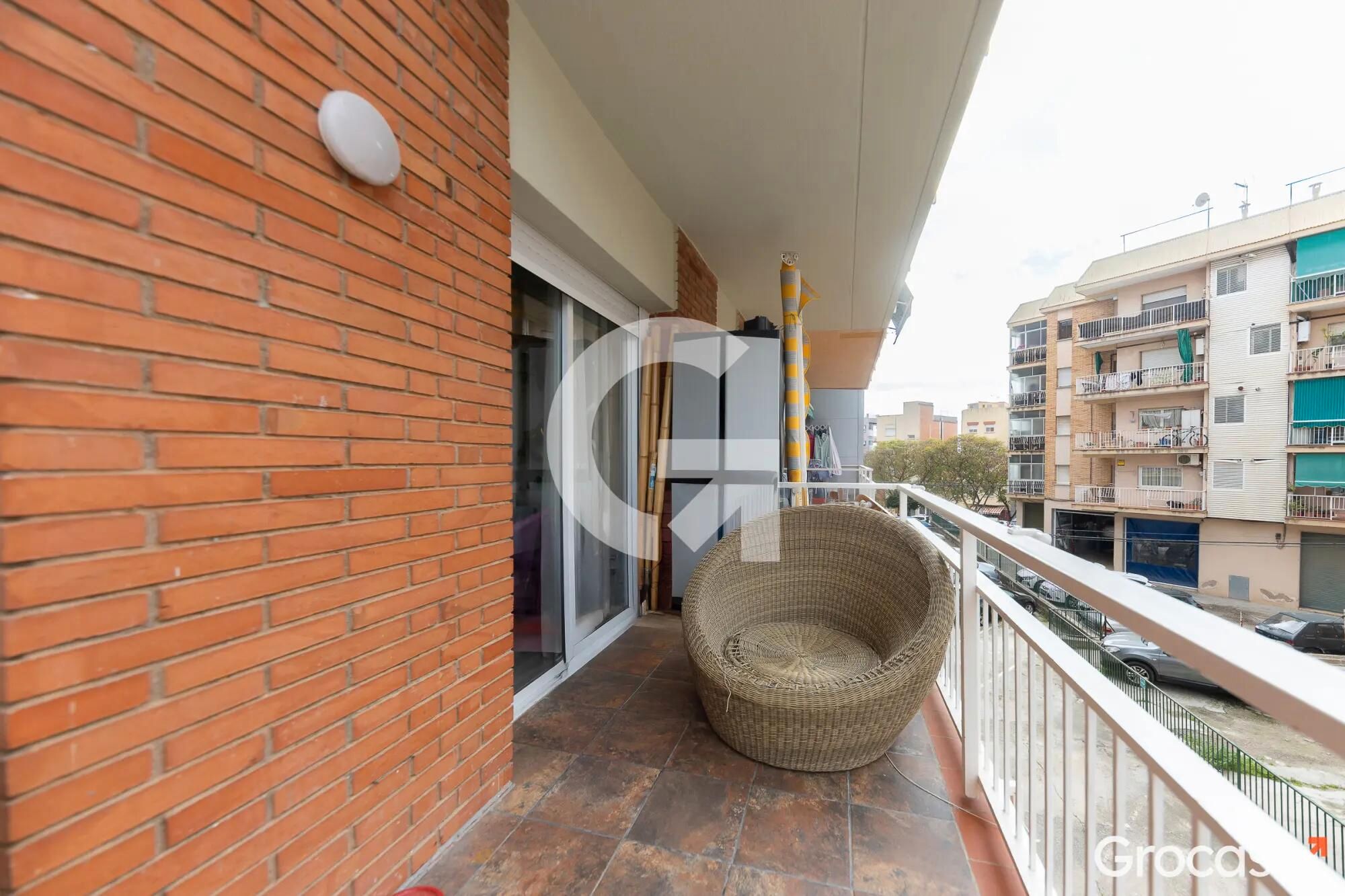 Balcony of Flat for sale in Gavà  with Heating, Oven and TV