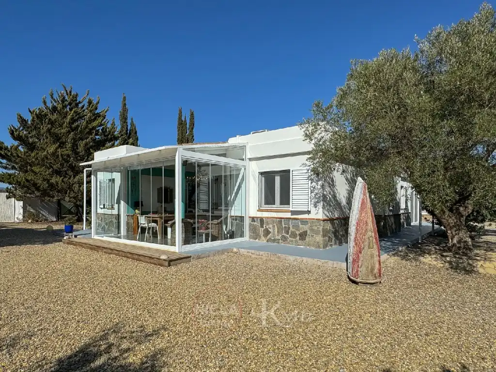 Vista exterior de Casa o chalet en venta en Vera con Aire acondicionado, Jardín privado y Terraza