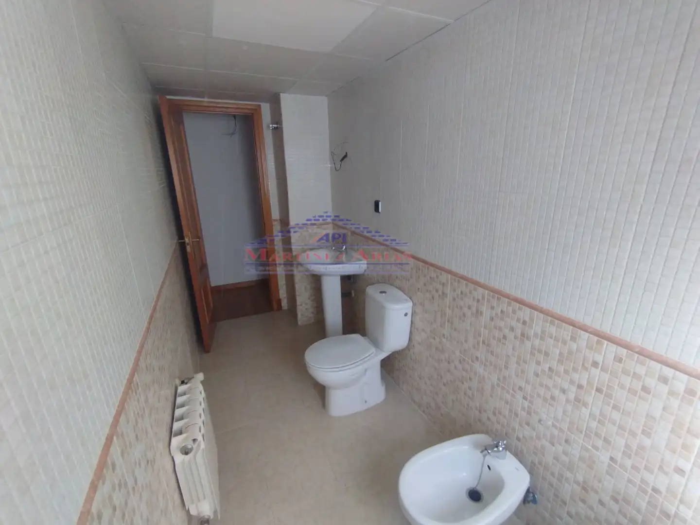 Baño de Dúplex en venta en Linares con Calefacción, Parquet y Balcón