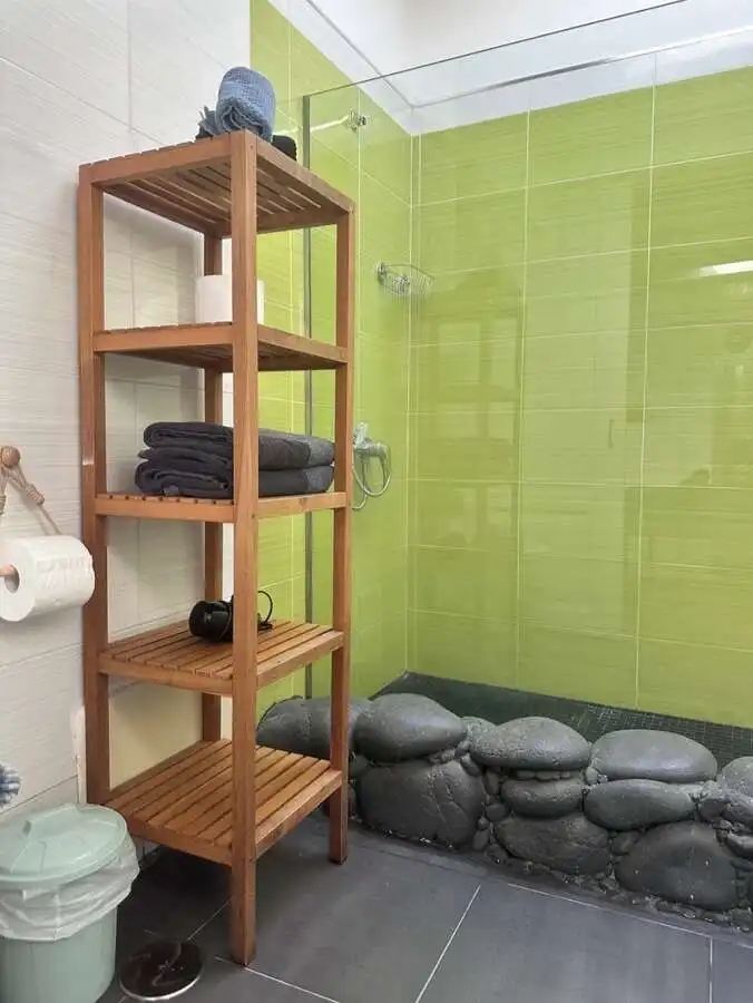 Badezimmer von Wohnungen zum Verkauf in Haría mit Terrasse und Möbliert