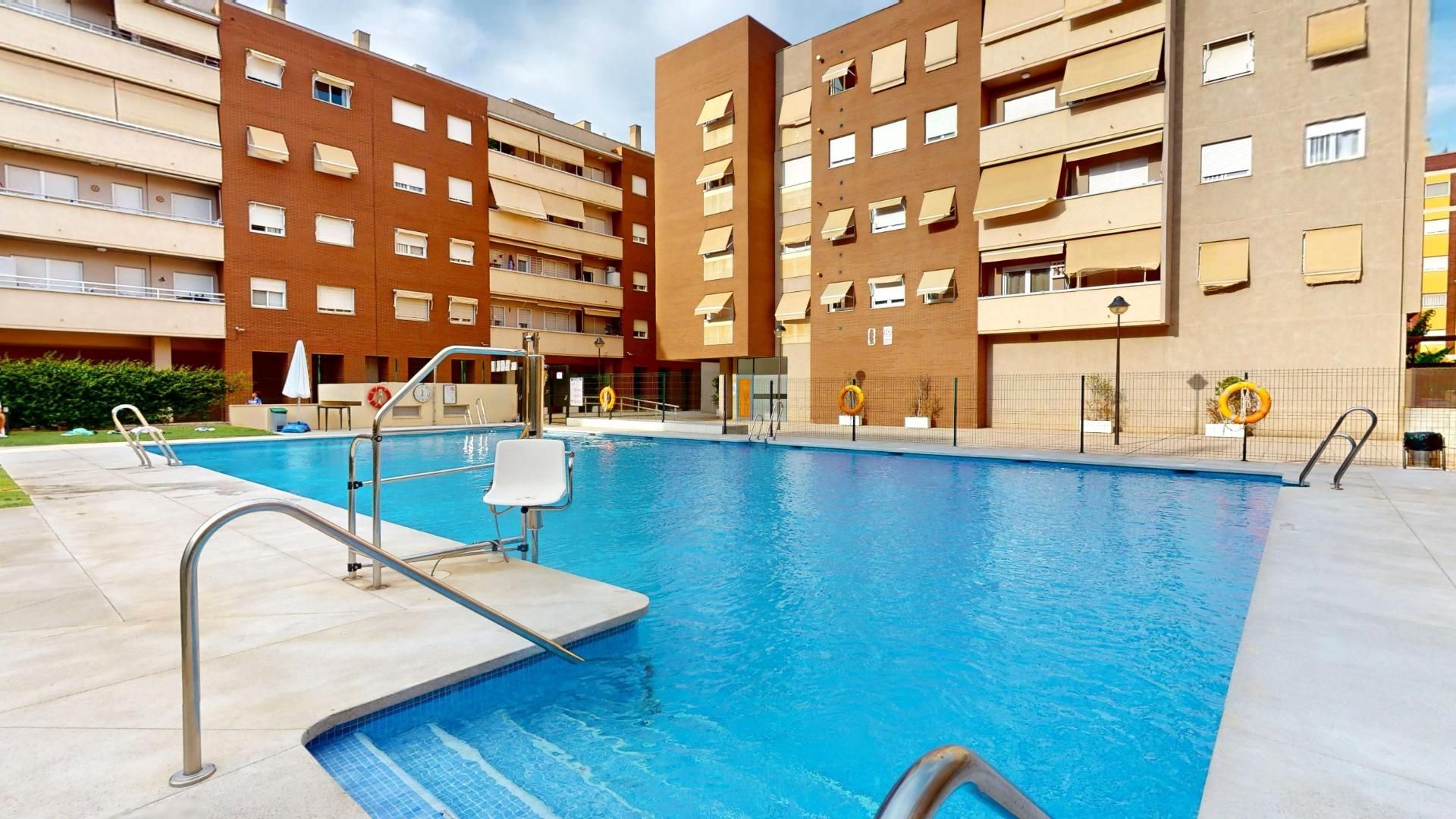 Swimming pool of Flat for sale in  Córdoba Capital  with Air Conditioner, Heating and Terrace