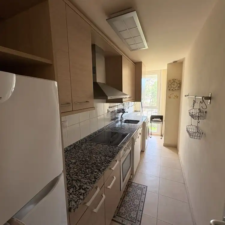 Cocina de Apartamento en venta en Mont-roig del Camp con Aire acondicionado, Terraza y Amueblado
