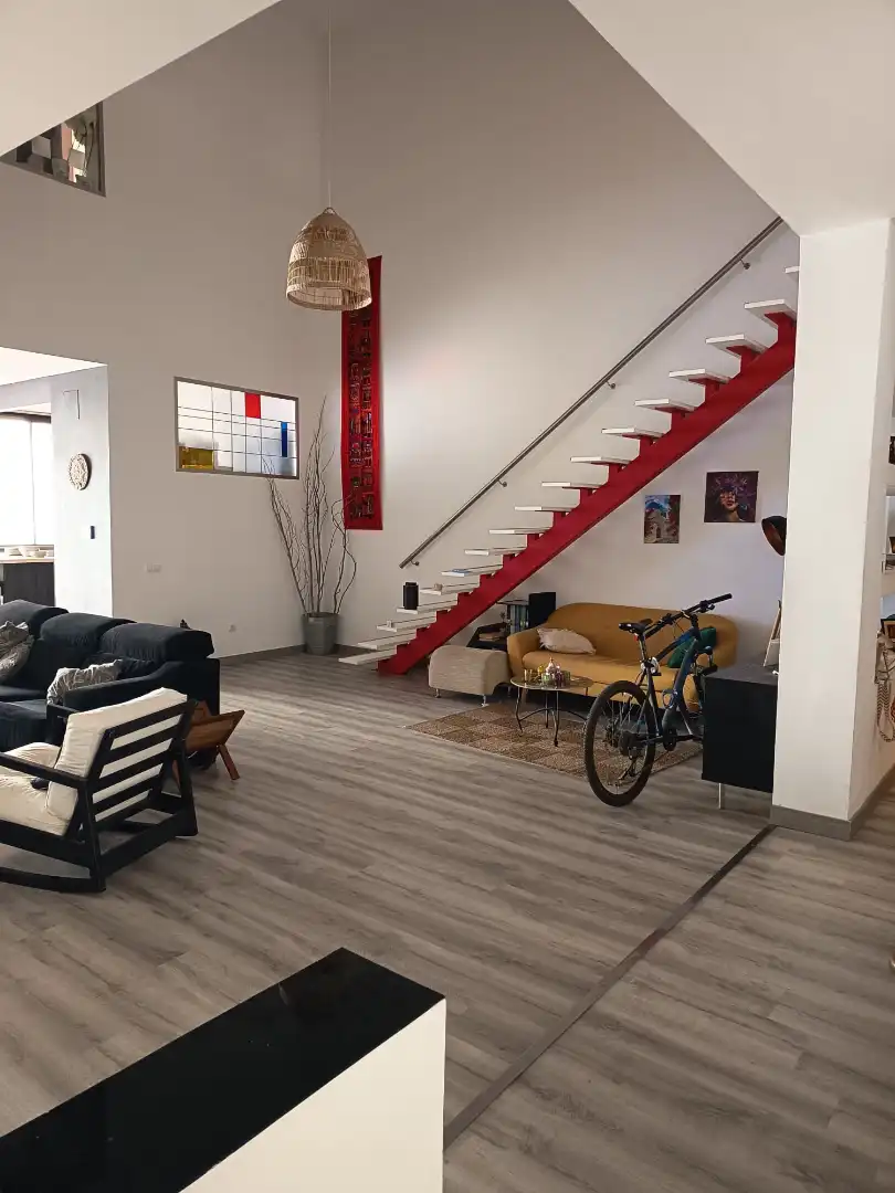 Sala d'estar de Casa o xalet en venda en Villanueva de la Serena amb Piscina