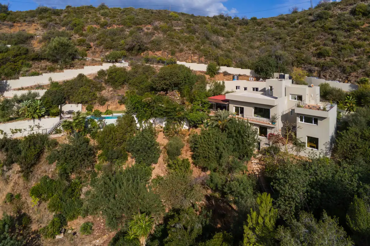 Exterior view of Houses for rent in Marbella  with Air Conditioner, Private garden and Terrace