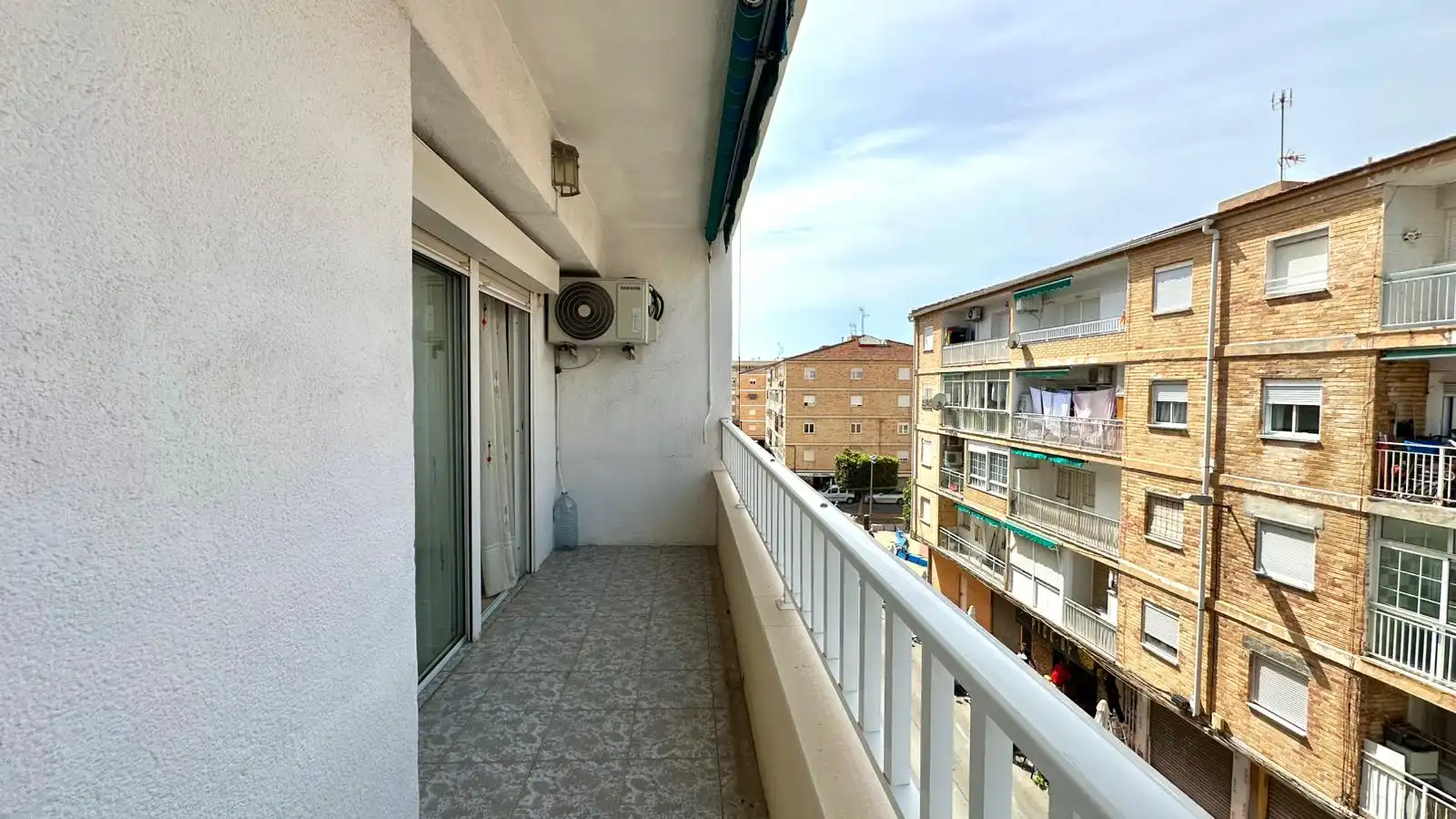 Balcony of Flat for sale in Torrevieja  with Air Conditioner, Heating and Terrace