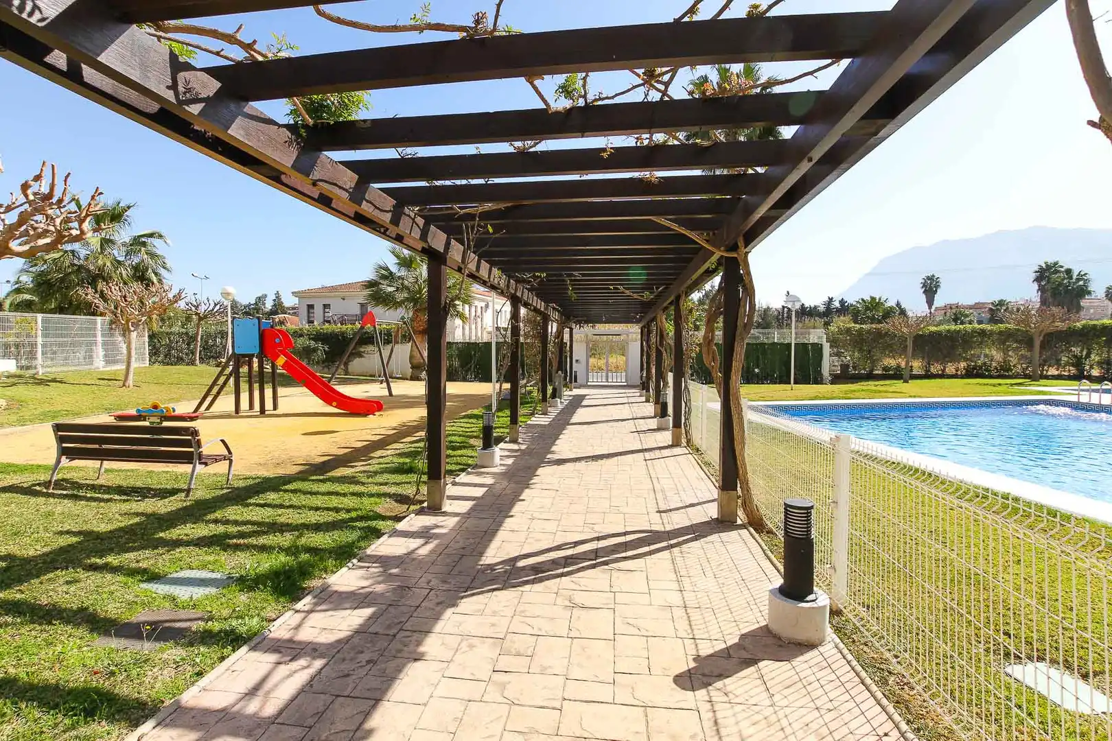 Apartment mit Pool zur Miete in Camí del Llavador 5, imagen 22