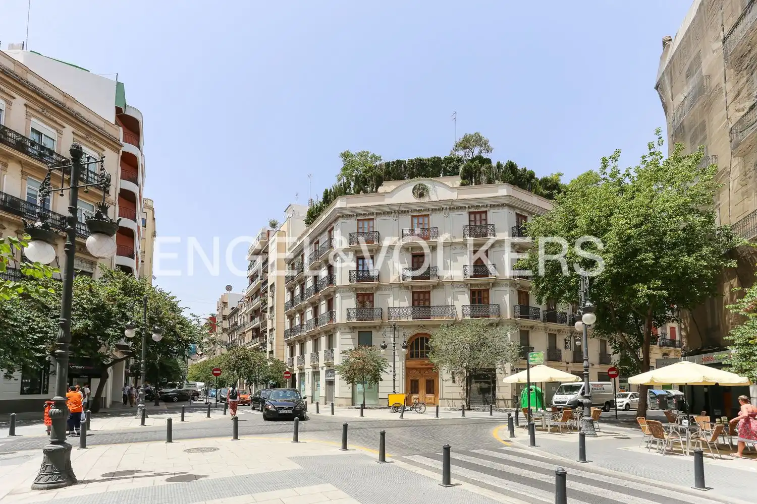 Exterior view of Flat for rent in Valencia  with Air Conditioner, Heating and Parquet flooring