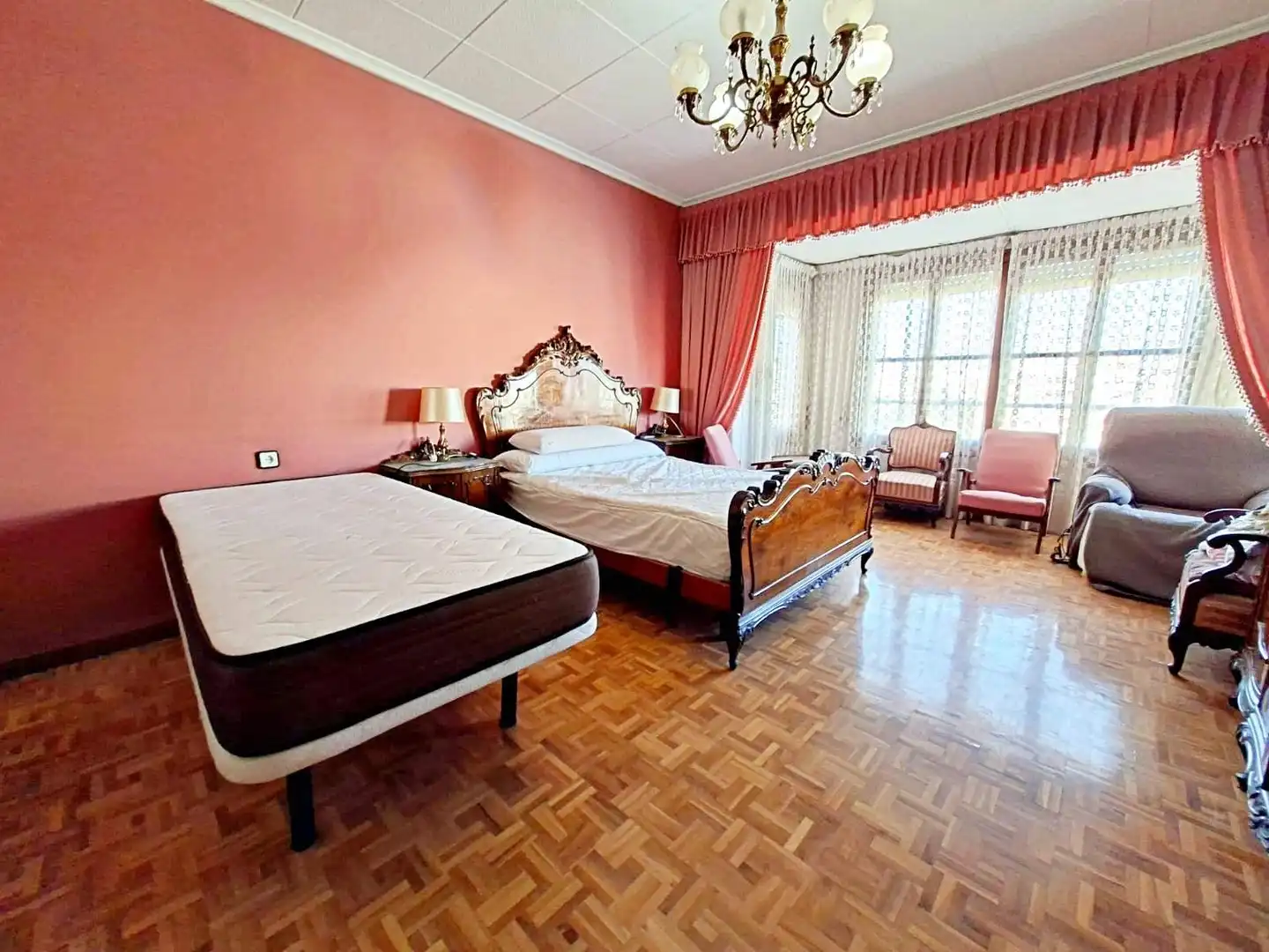 Bedroom of Flat for sale in Alicante / Alacant