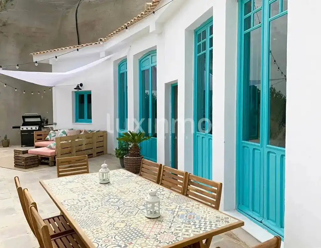 Terraza de Casa o chalet en venta en Jijona / Xixona con Jardín privado, Terraza y Trastero