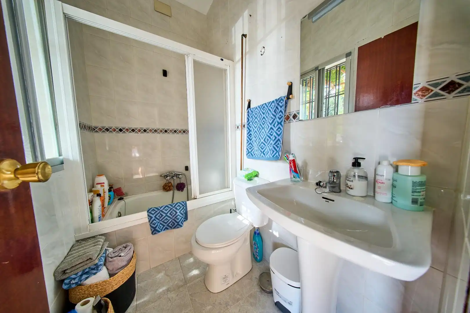 Baño de Casa o chalet en venta en Pulianas con Jardín privado y Piscina