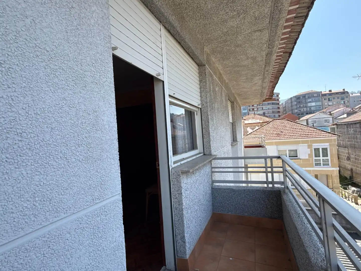 Terrassa de Casa o xalet en venda en Vigo  amb Terrassa i Balcó