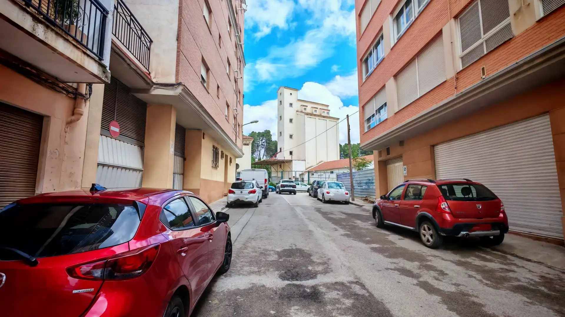 Vista exterior de Piso en venta en Requena