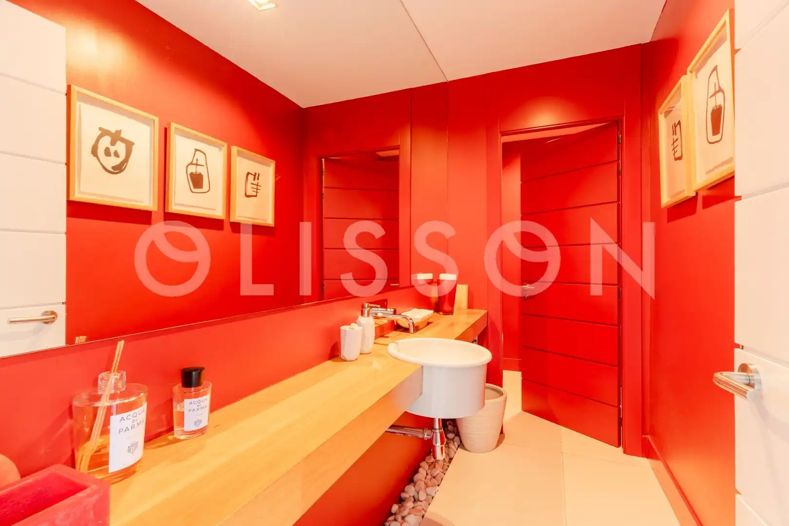 Baño de Casa o chalet en venta en Madrid con Aire acondicionado, Calefacción y Jardín privado