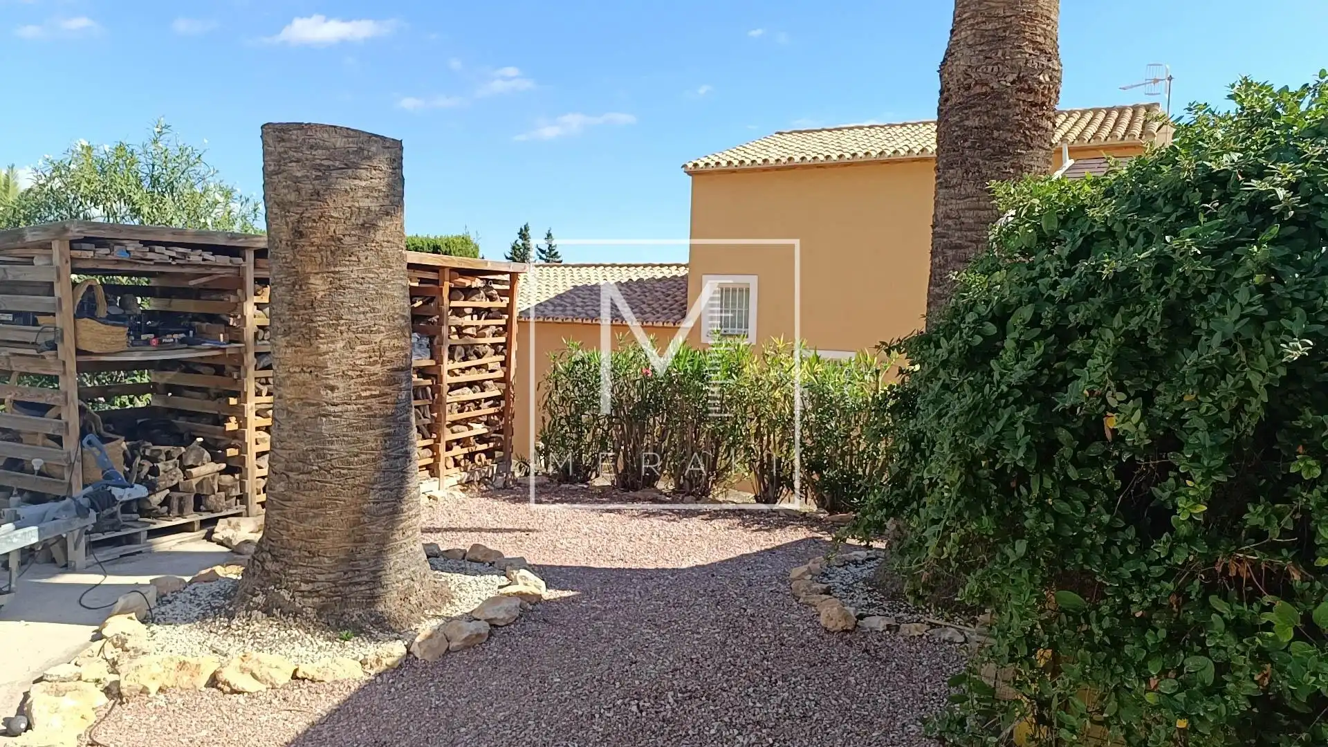 Vista exterior de Casa o chalet en venta en Calpe / Calp con Aire acondicionado, Calefacción y Jardín privado