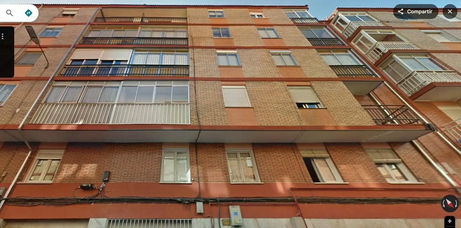 Piso con terraza en venta en Rondilla, imagen 2
