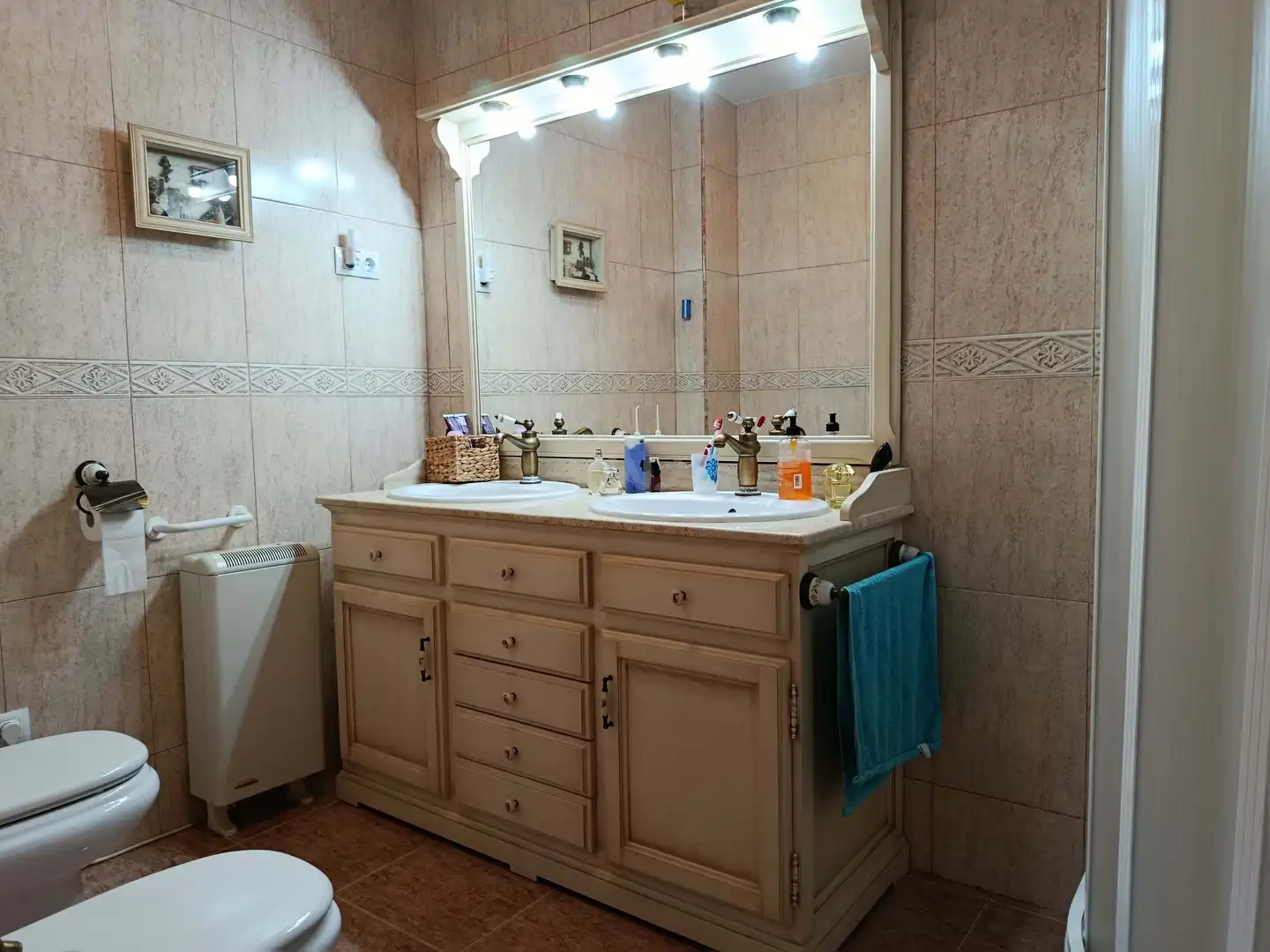 Bathroom of Houses for sale in Meco  with Air Conditioner, Heating and Terrace