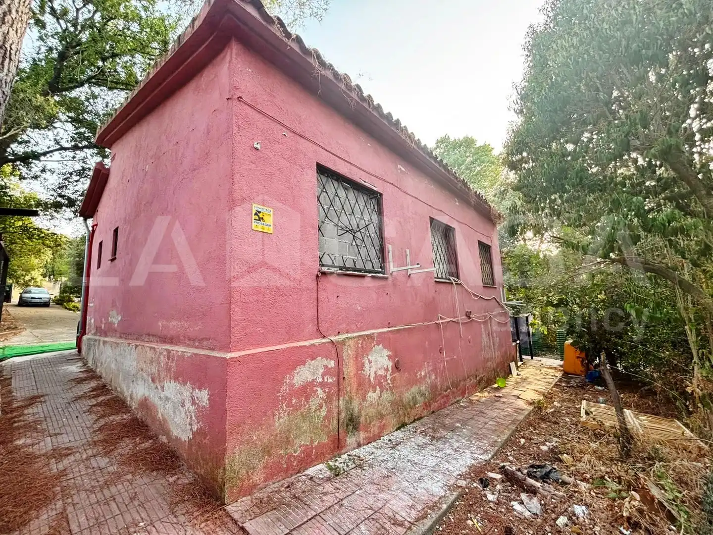 Vista exterior de Casa o chalet en venta en Montornès del Vallès con Balcón