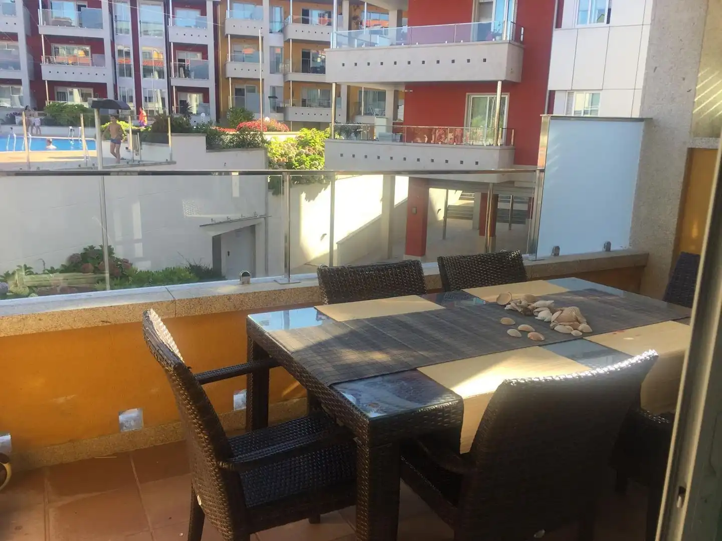 Terraza de Piso en venta en Sanxenxo con Calefacción, Jardín privado y Terraza