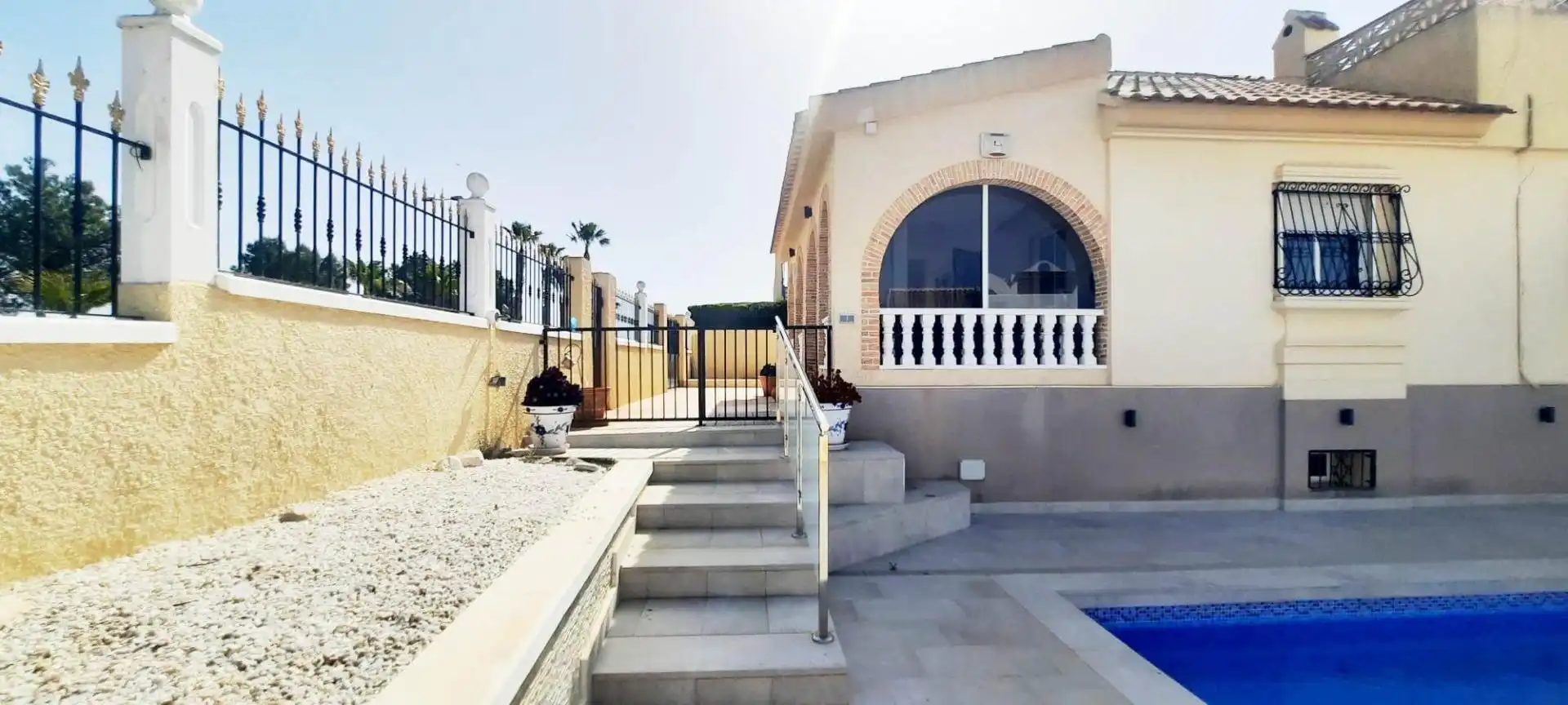 Vista exterior de Casa o chalet en venta en Mazarrón con Aire acondicionado, Calefacción y Jardín privado