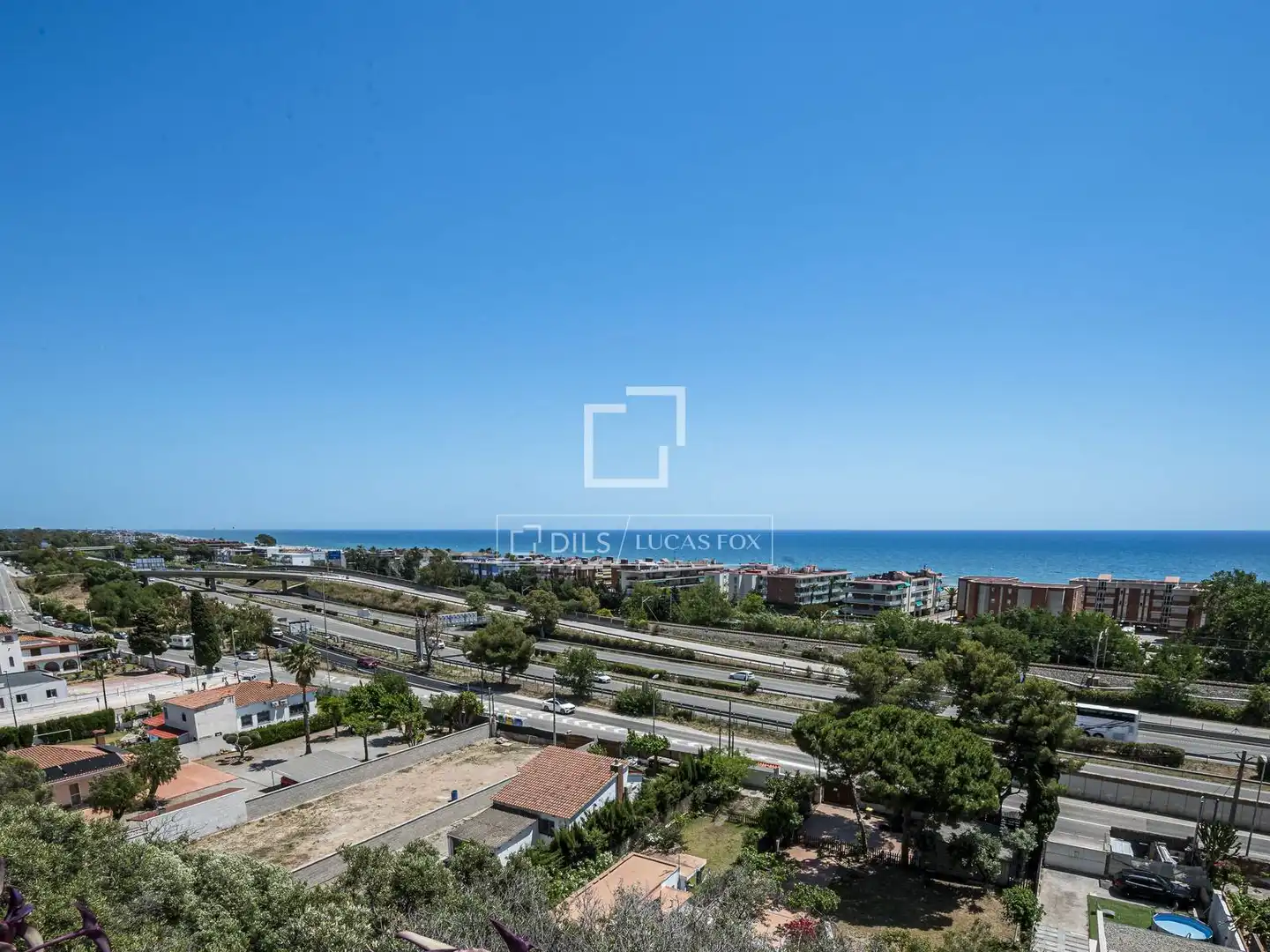 Bedroom of Flat for sale in Sitges  with Air Conditioner, Heating and Private garden