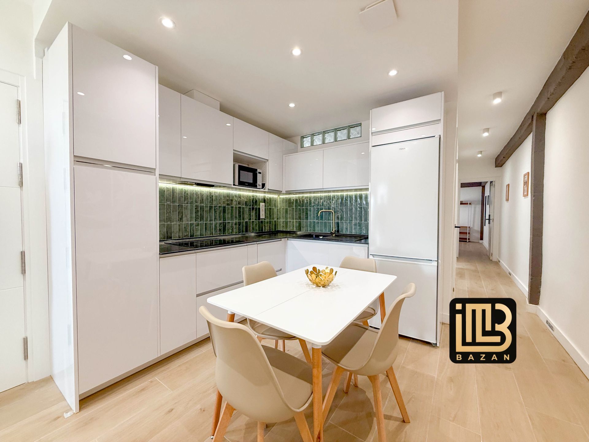 Kitchen of Flat for sale in Málaga Capital  with Air Conditioner, Heating and Furnished
