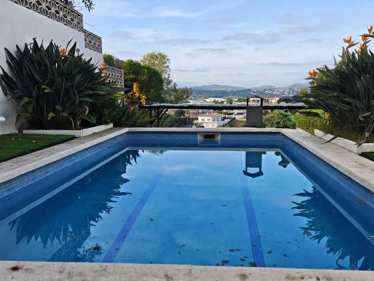 Piscina de Casa o chalet en venta en Lloret de Mar con Jardín privado, Terraza y Piscina