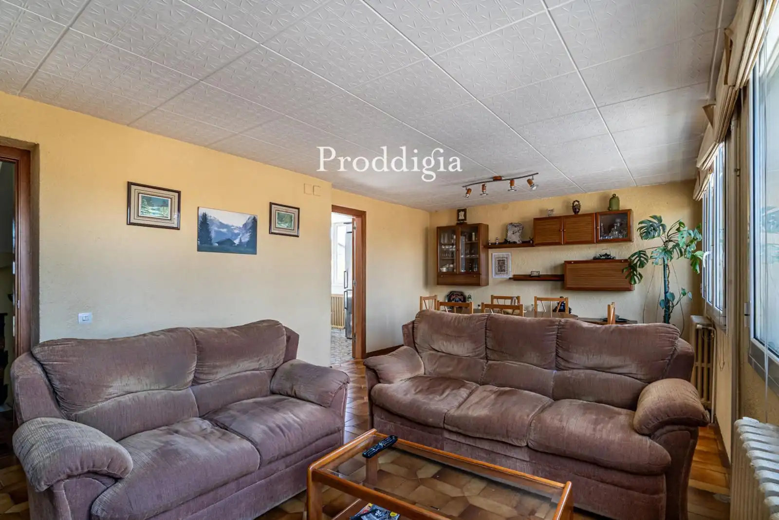 Living room of Houses for sale in Sant Cugat del Vallès  with Terrace and Swimming Pool