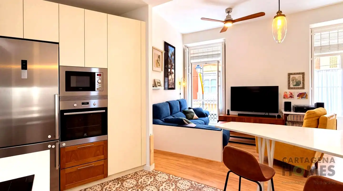 Living room of Flat for sale in Cartagena ciudad