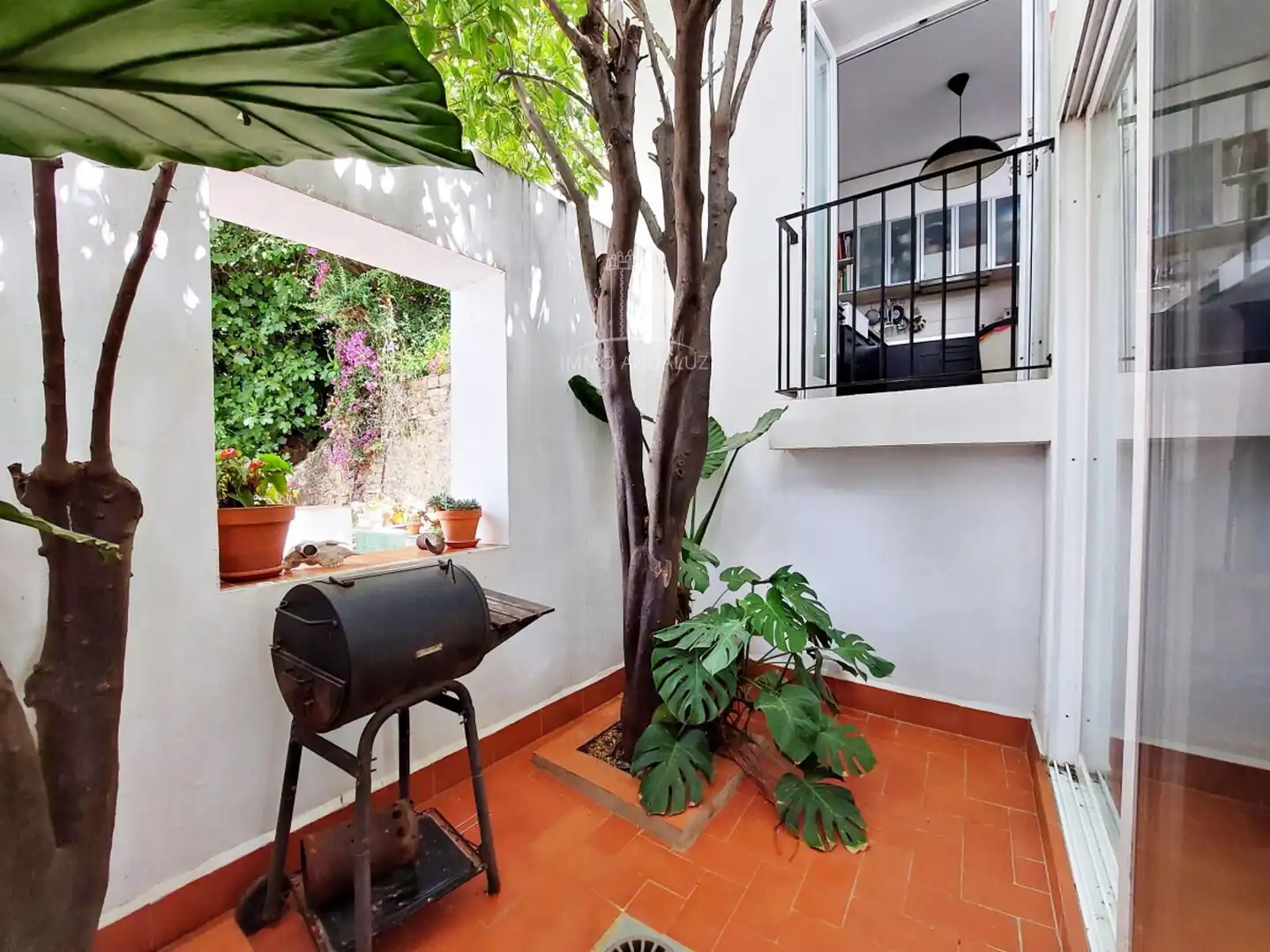 Balcony of Detached homes for sale in Alcalá de los Gazules  with Heating