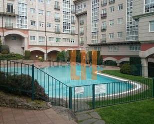 Swimming pool of Duplex to rent in A Coruña Capital   with Terrace