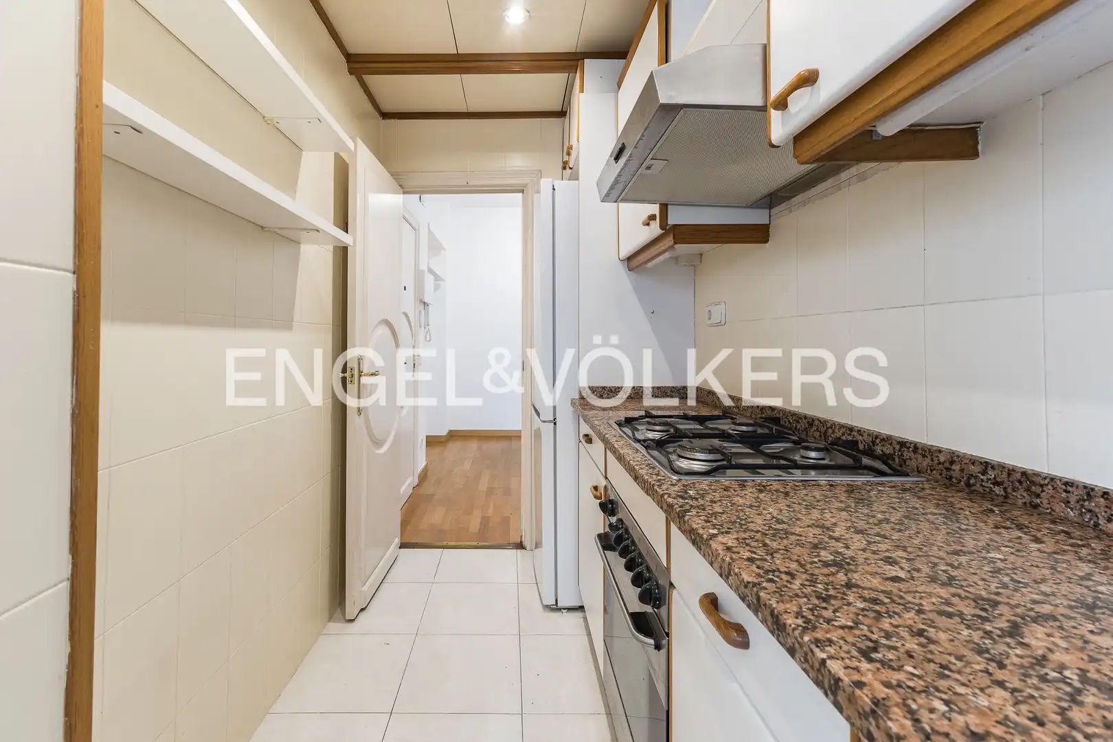Cocina de Piso en venta en Barcelona con Aire acondicionado, Calefacción y Parquet