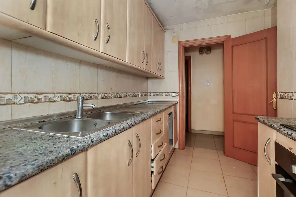 Küche von Wohnung zum Verkauf in Granollers