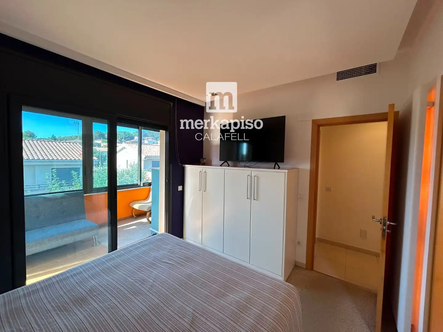Bedroom of Detached homes for sale in Calafell  with Air Conditioner, Heating and Private garden