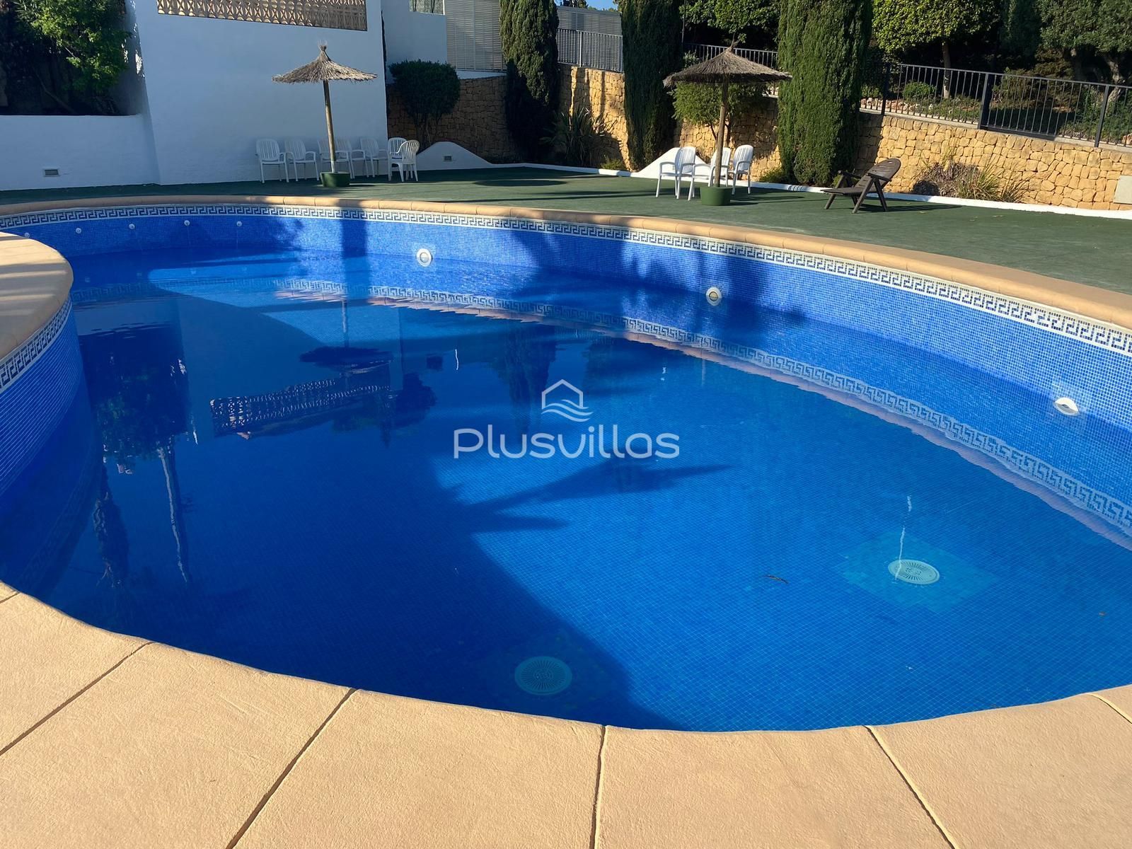Piscina de Casa o xalet en venda en Calpe / Calp