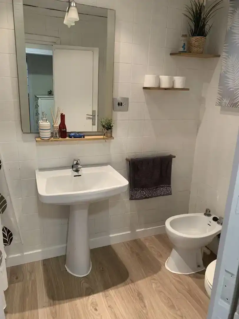 Baño de Piso en venta en Carcaixent con Parquet y Amueblado