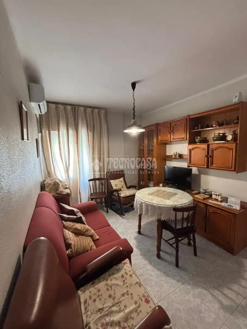 Living room of Flat for sale in Sevilla  with Terrace
