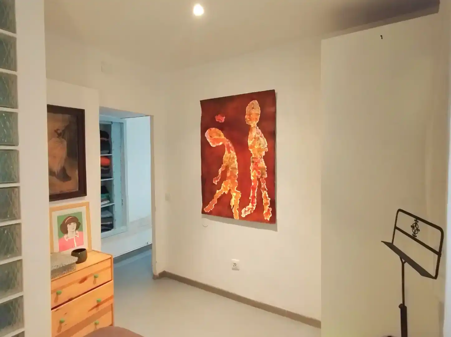 Loft de lloguer en  Madrid Capital amb Balcó