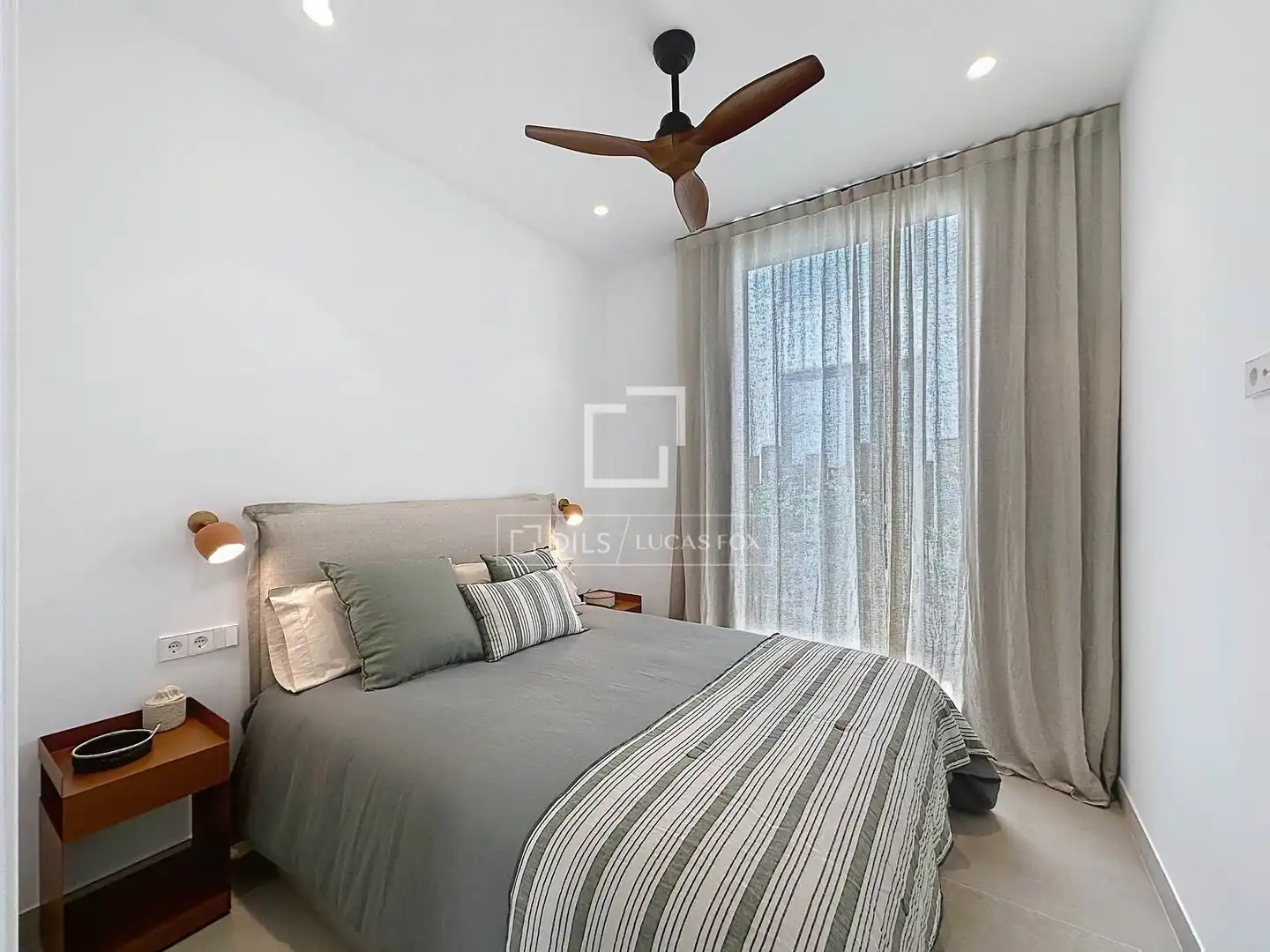 Habitación de Casa o chalet de alquiler en Ciutadella de Menorca con Aire acondicionado, Calefacción y Jardín privado