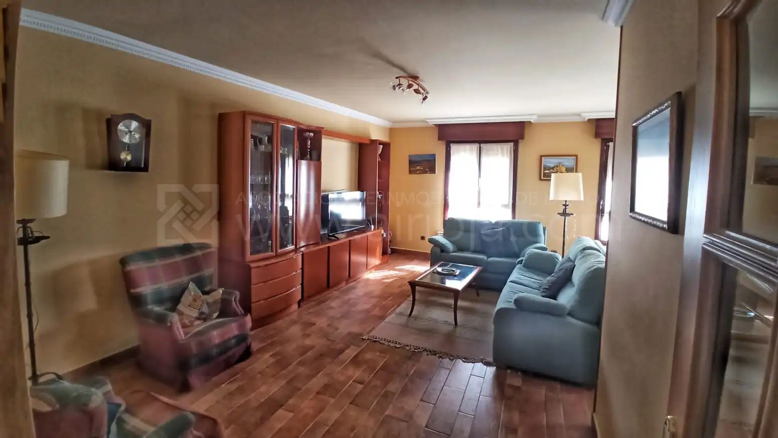 Sala de estar de Casa o chalet en venta en Samaniego con Calefacción, Trastero y Amueblado