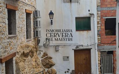 Außenansicht von Einfamilien-Reihenhaus zum verkauf in Cervera del Maestre